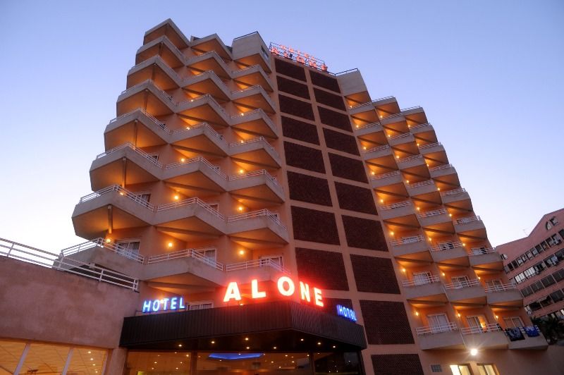 Hotel Alone Cala de Finestrat Eksteriør billede